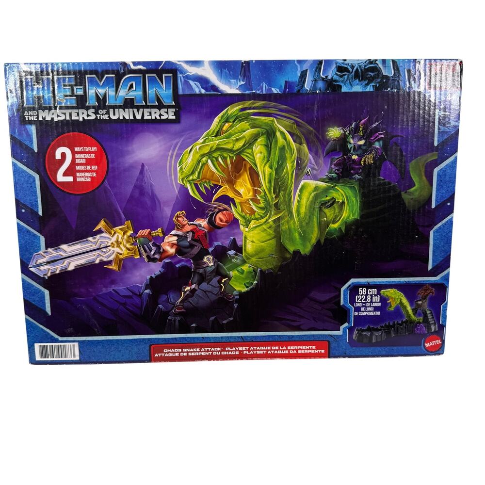 He-Man: Masters of the Universe MOTU Chaos Snake Attack‎ Playset